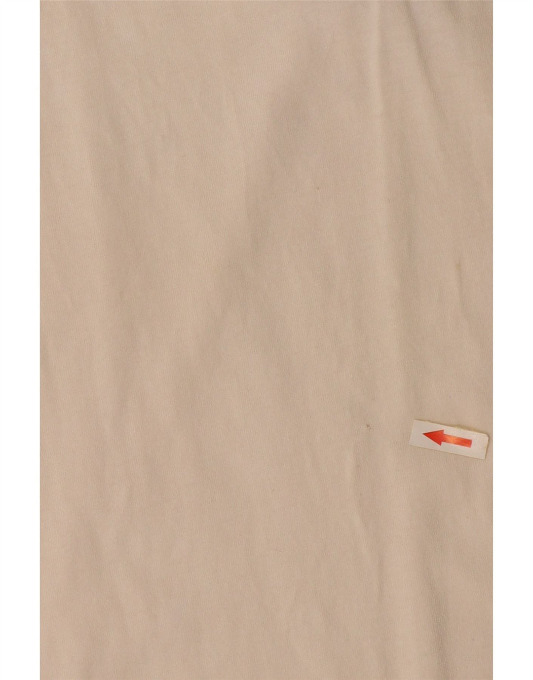 Мужская футболка ASICS с воротником на молнии, большой белый цвет