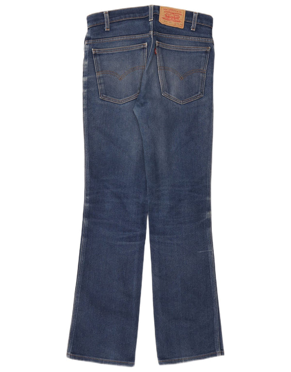 Мужские джинсы LEVI'S 417 Bootcut W33 L34 Синие, хлопок