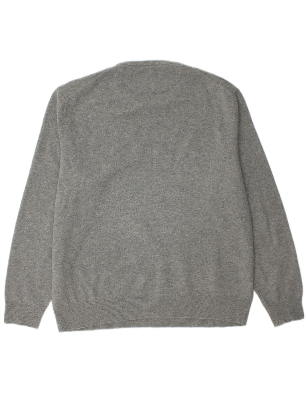 Мужской джемпер с круглым вырезом POLO RALPH LAUREN 2XL, серый, шерсть