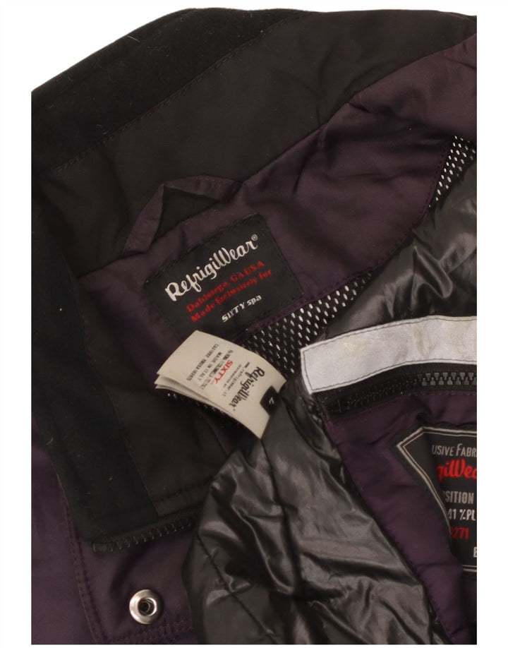 Женская куртка Refrigiwear UK 14, большой фиолетовый полиамид