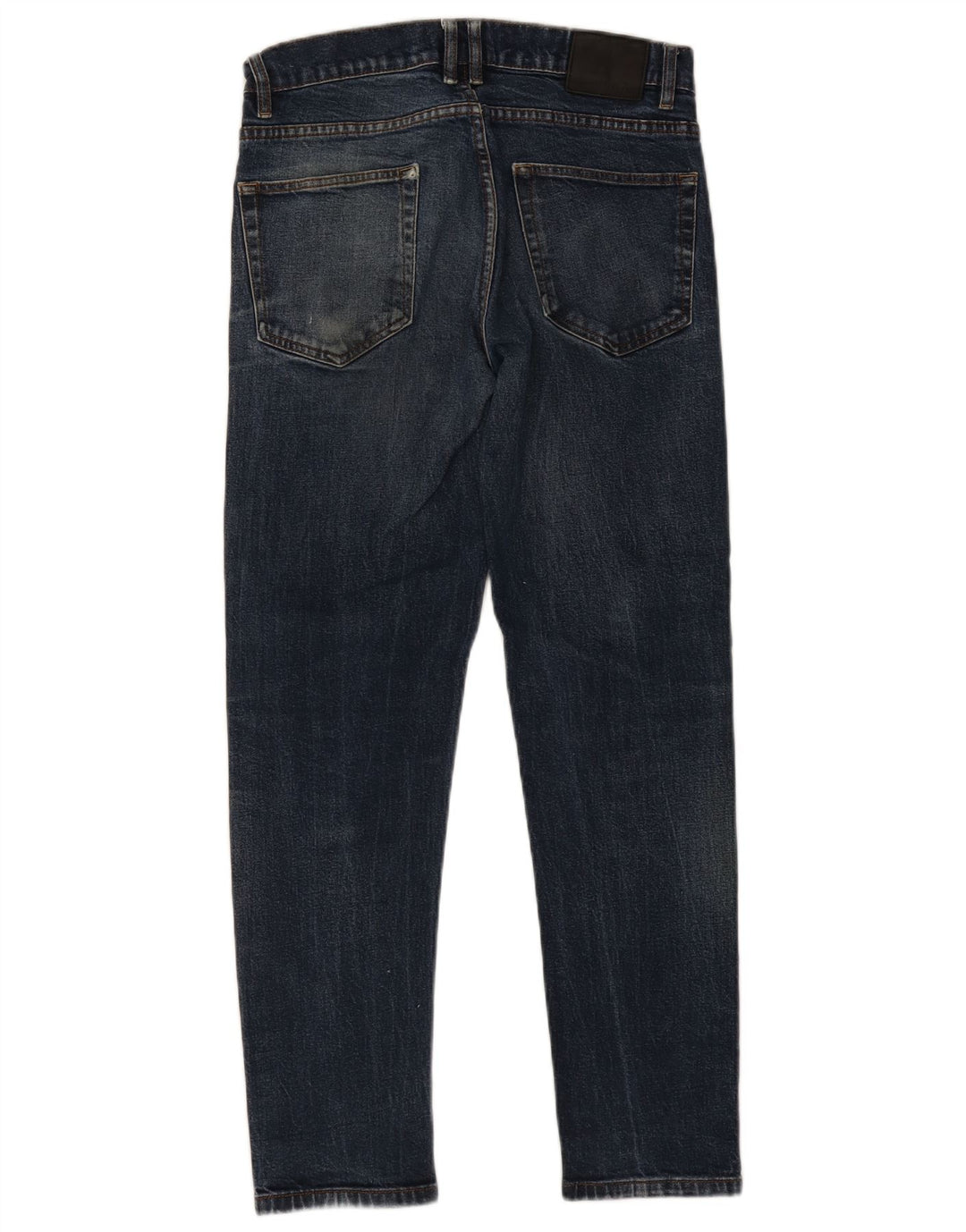 Мужские узкие джинсы Zara EU42 Large W32 L28 Темно-синие