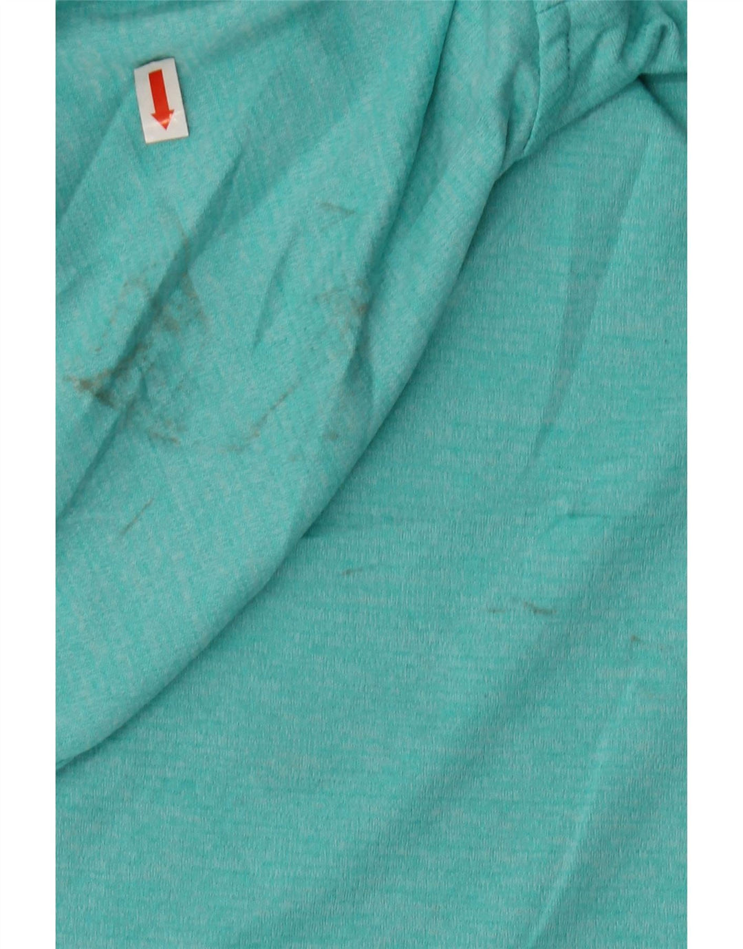 RUSSELL ATHLETIC Жилет с капюшоном Dri-Power для девочек, топ 14–15 лет, размер XL, бирюзовый