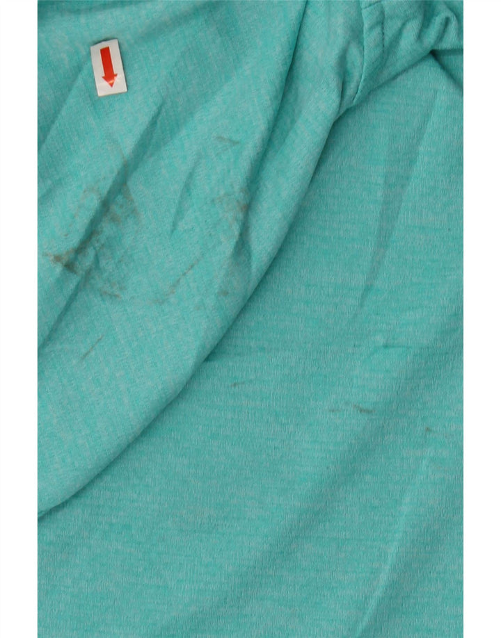 RUSSELL ATHLETIC Жилет с капюшоном Dri-Power для девочек, топ 14–15 лет, размер XL, бирюзовый