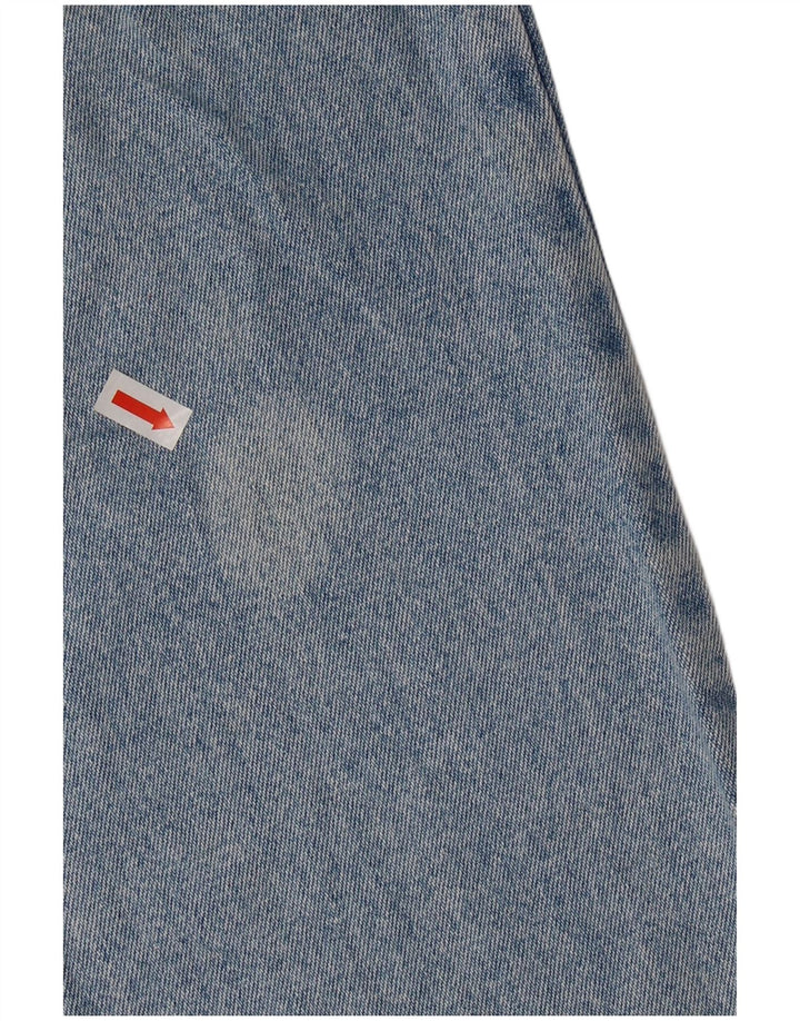 Женские зауженные джинсы Roccobarocco с высокой посадкой IT 45 Medium W31 L31 Синие