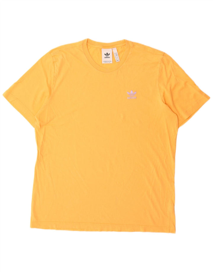 Мужская футболка Adidas Top Medium Orange