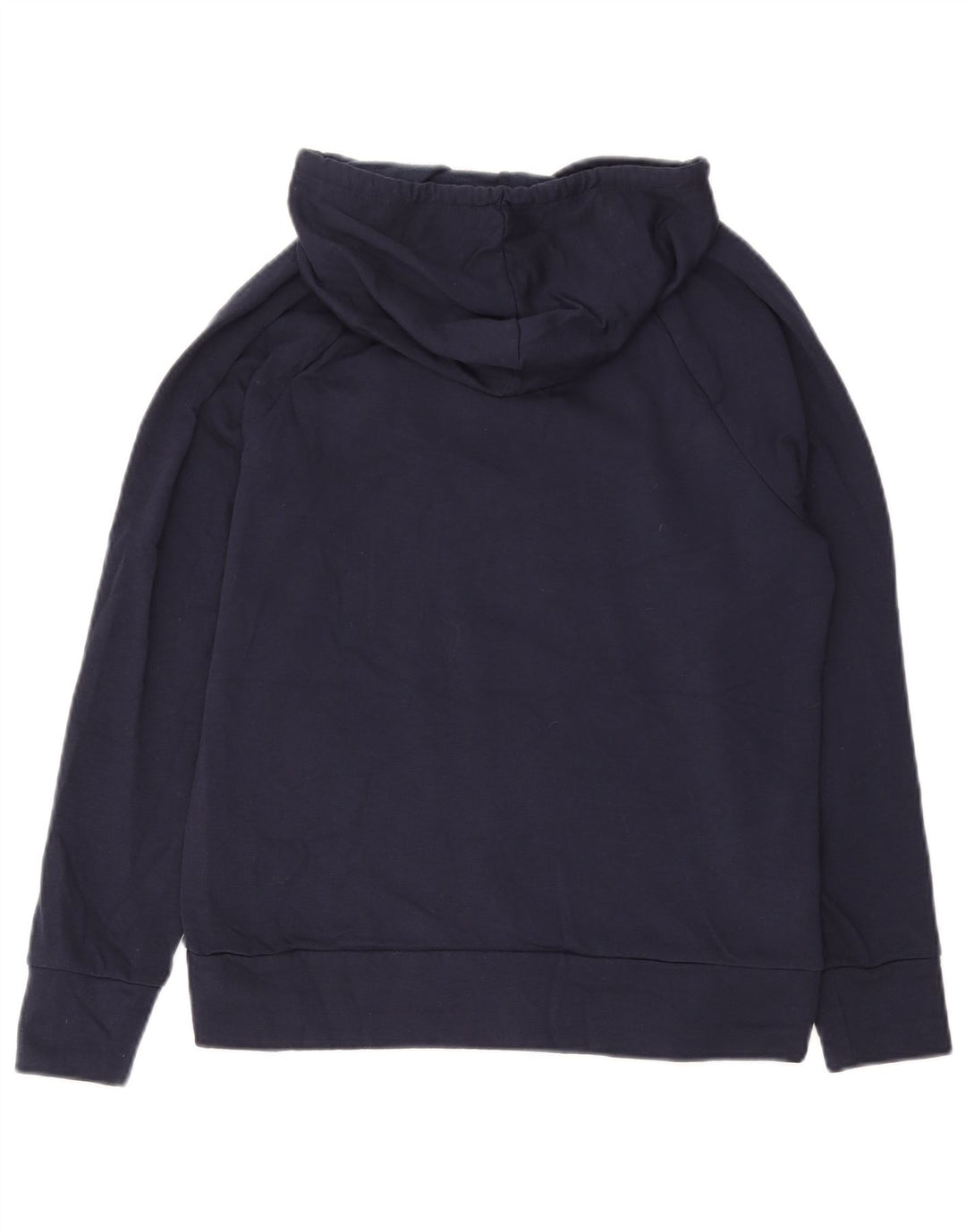 Женский джемпер с капюшоном EDDIE BAUER UK 10, маленький, темно-синий, полиэстер