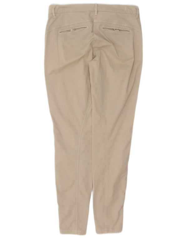 Брюки-чиносы Trussardi женские скинни IT 42 Medium W28 L29 Бежевые