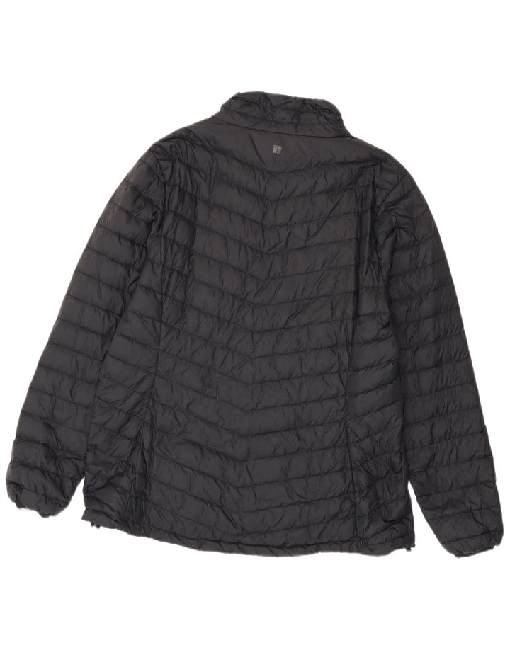 Женская стеганая куртка Mountain Warehouse UK 20 2XL, черный нейлон