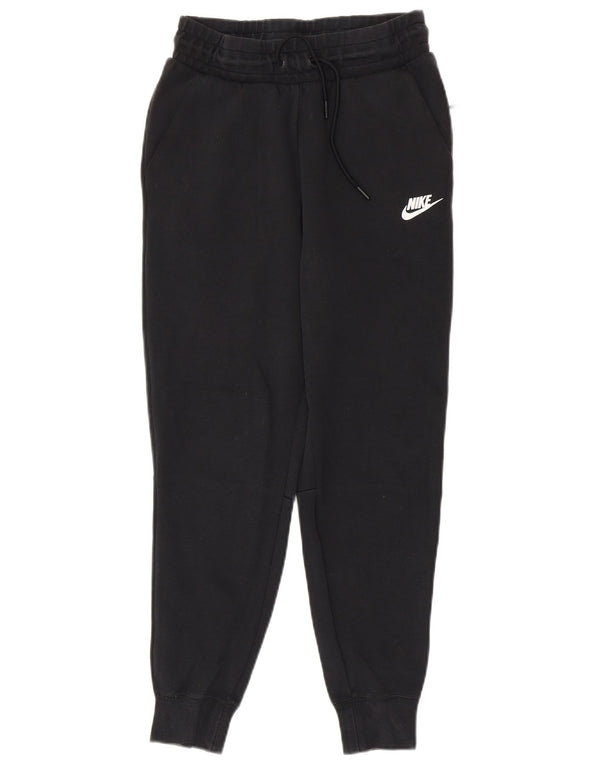 Женские спортивные брюки для бега Nike UK 4 XS, черный хлопок