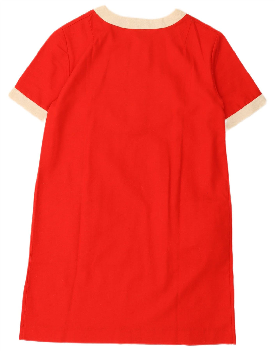 Женское свободное платье Luna EU 40, средний красный цвет, хлопок