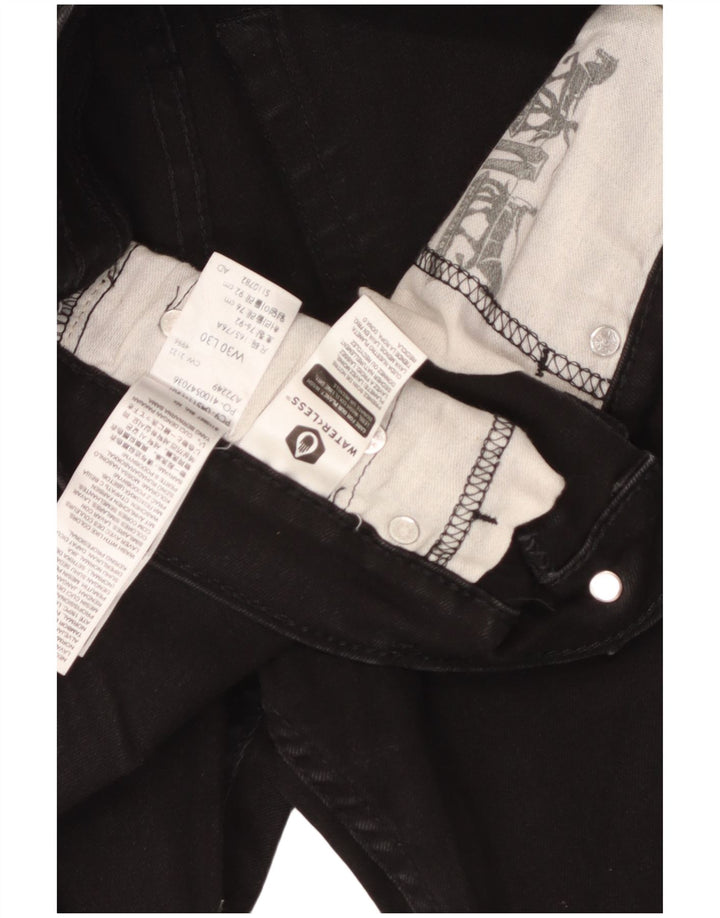 Мужские джинсы Levi's Slim 511 W30 L30, черный хлопок