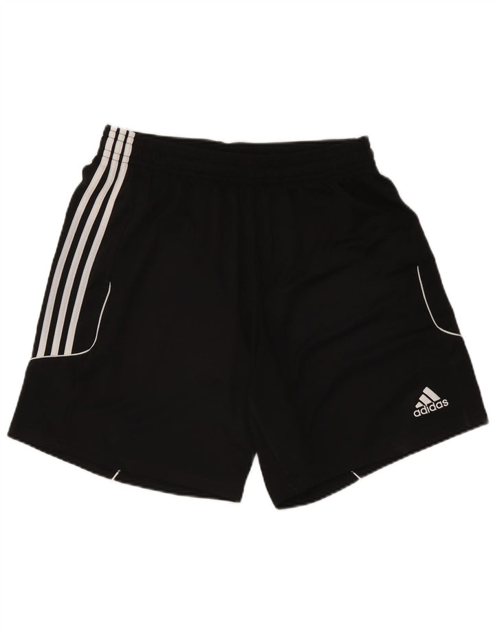 Мужские спортивные шорты Adidas Climalite XL, черный полиэстер