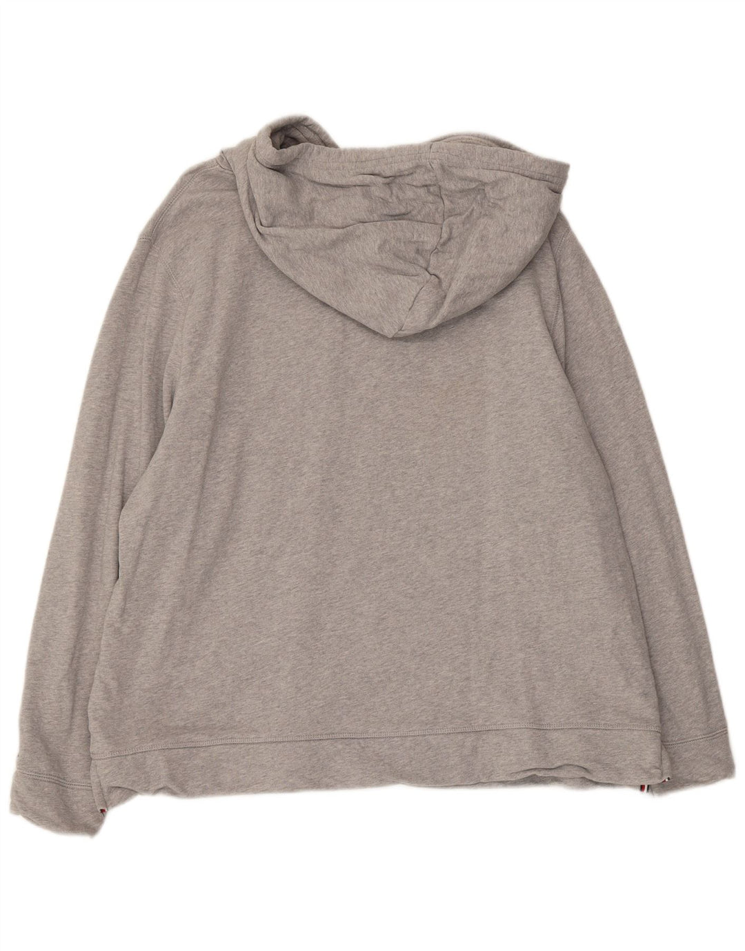 Мужской джемпер с капюшоном Tommy Hilfiger 2XL, серый хлопок