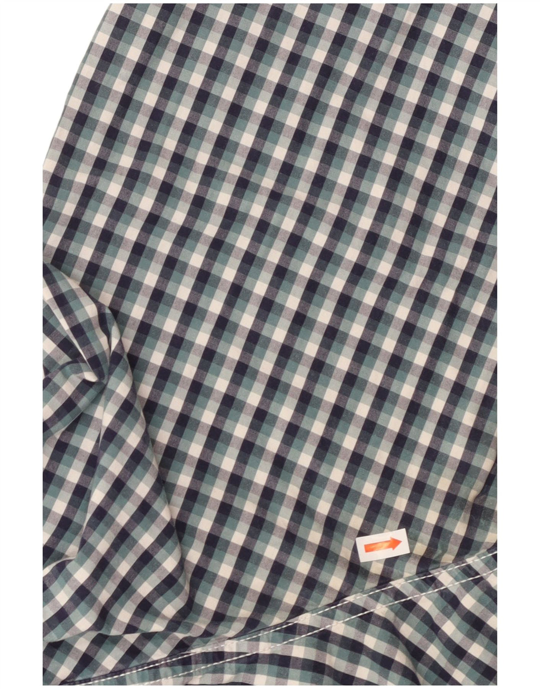 Мужская рубашка FAT FACE 2XL, синяя клетка, хлопок