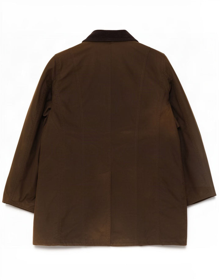 Женское пальто Barbour из вощеного хлопка UK 20 2XL цвета хаки