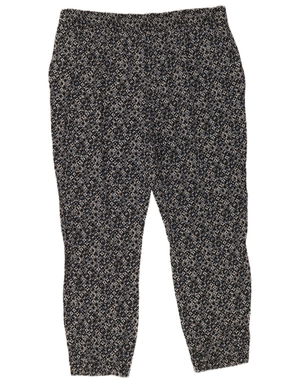Женские укороченные брюки Marks & Spencer UK 18 XL W38 L25 Темно-синие