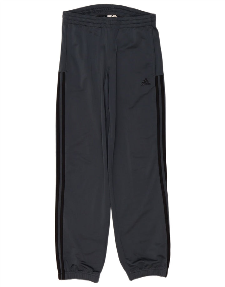 Мужские спортивные брюки Adidas Joggers UK 36/38, маленький серый полиэстер