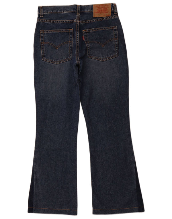 Женские джинсы LEVI'S 525 Bootcut W28 L28 Синие, хлопок