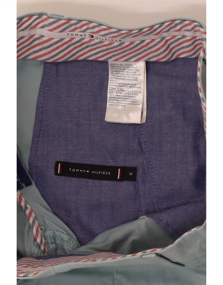 Мужские шорты чинос Tommy Hilfiger W32, средний синий хлопок