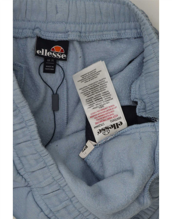 Мужские спортивные шорты Ellesse, хлопок среднего синего цвета с цветными блоками