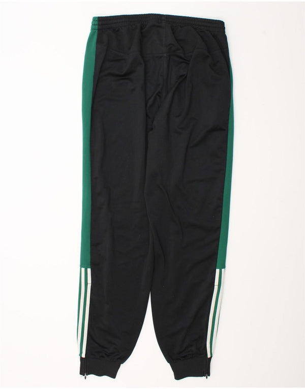 Мужские спортивные брюки Adidas Joggers UK 44/46, большие черные цветные блоки