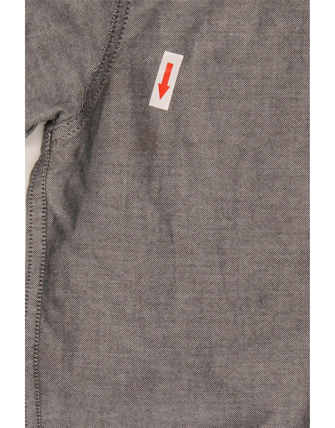 Мужская рубашка приталенного кроя Jack & Jones XL, серая, хлопок
