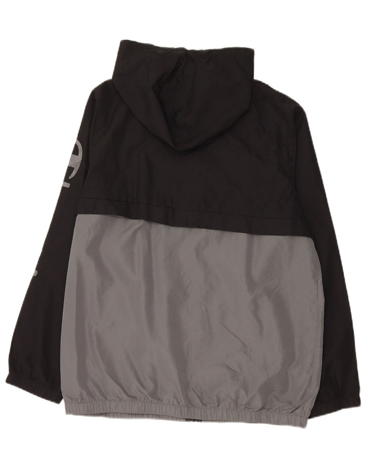 Женский спортивный костюм CHAMPION с графическим рисунком, верхняя куртка UK 14, большой черный цвет с цветными блоками