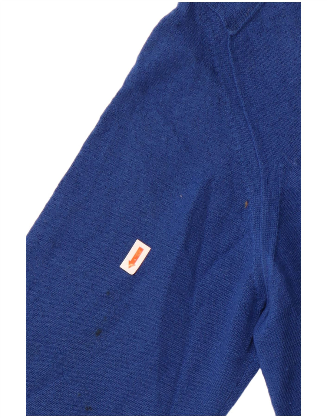 Женский джемпер с v-образным вырезом Marks & Spencer, Великобритания 16, большой синий