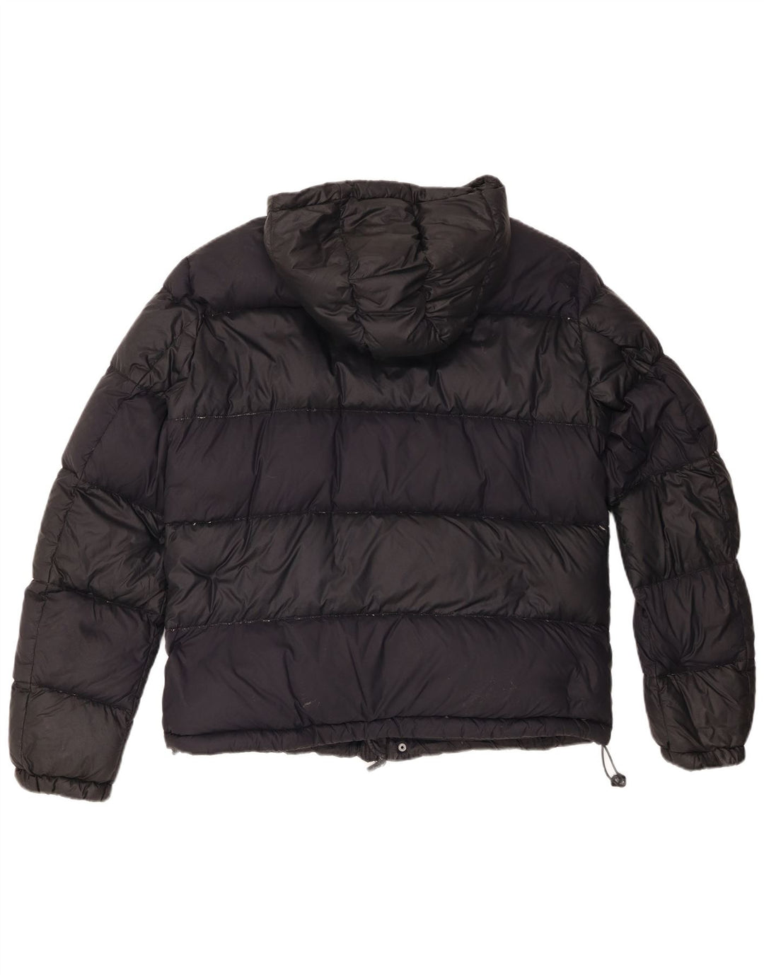 Armani Jeans Мужская утепленная куртка с капюшоном EU 54 XL Черный Полиамид