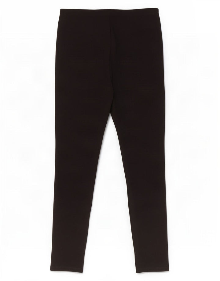 Женские укороченные леггинсы Zara UK 12, средние, черные