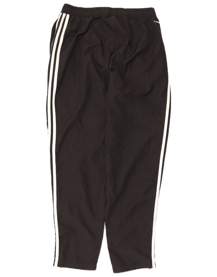 Мужские спортивные брюки Adidas Aeroready, большие черные полиэстеровые брюки