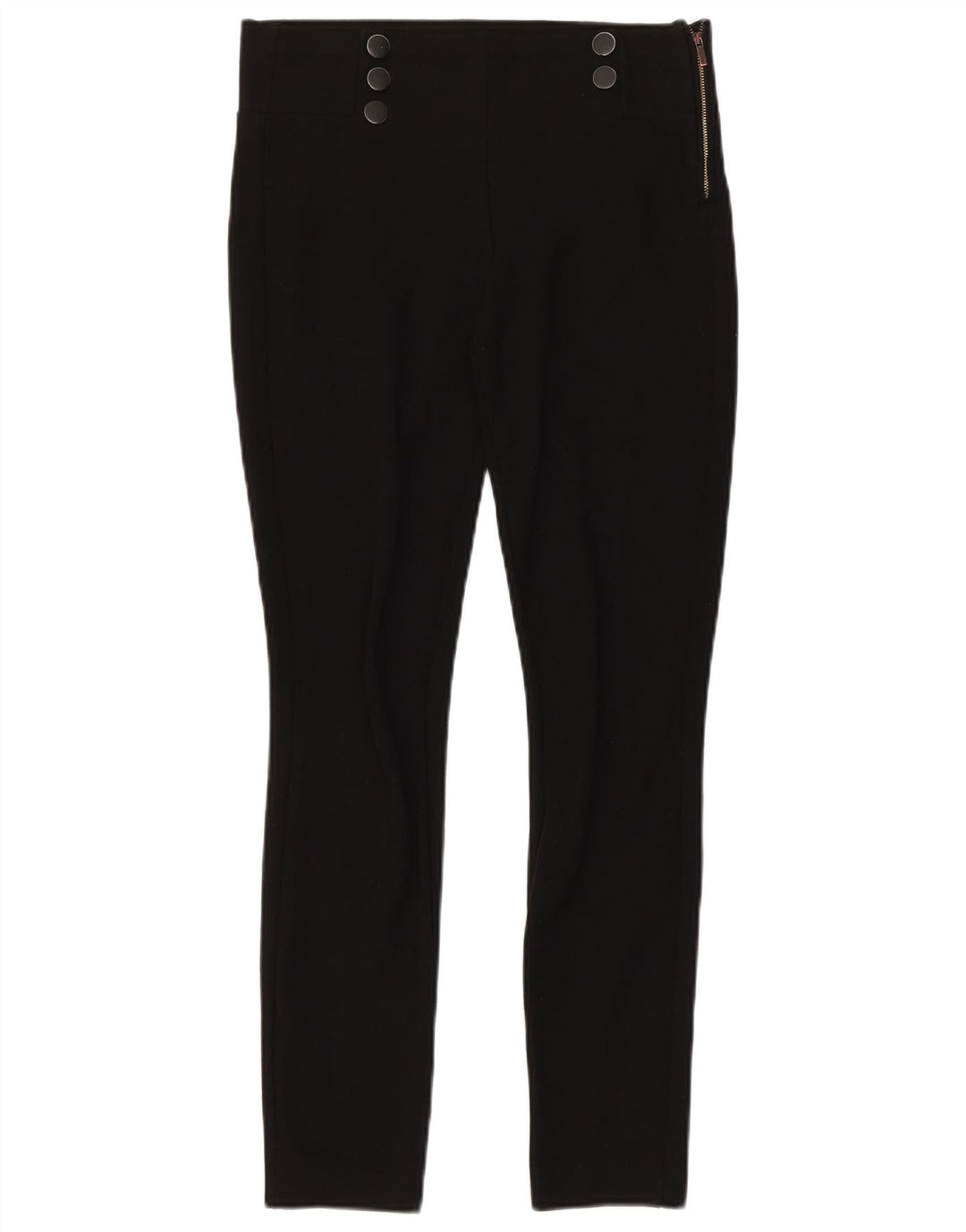 Женские повседневные брюки скинни Zara Medium W30 L32, черные