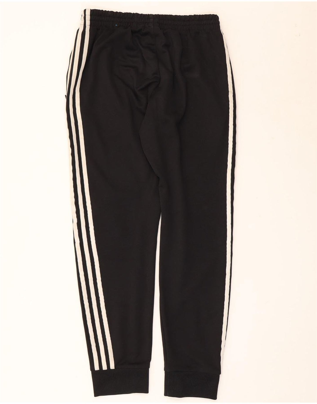 Женские спортивные брюки Adidas Joggers UK 14, средний черный полиэстер