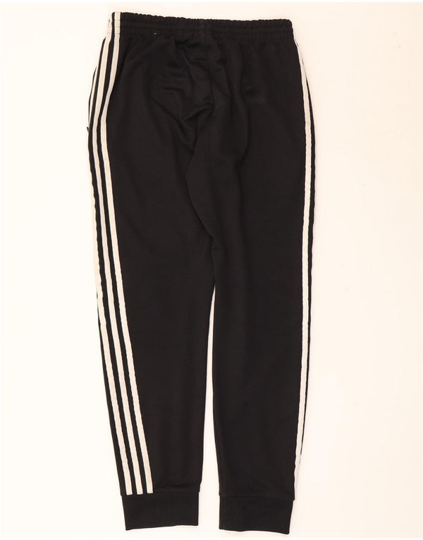 Женские спортивные брюки Adidas Joggers UK 14, средний черный полиэстер
