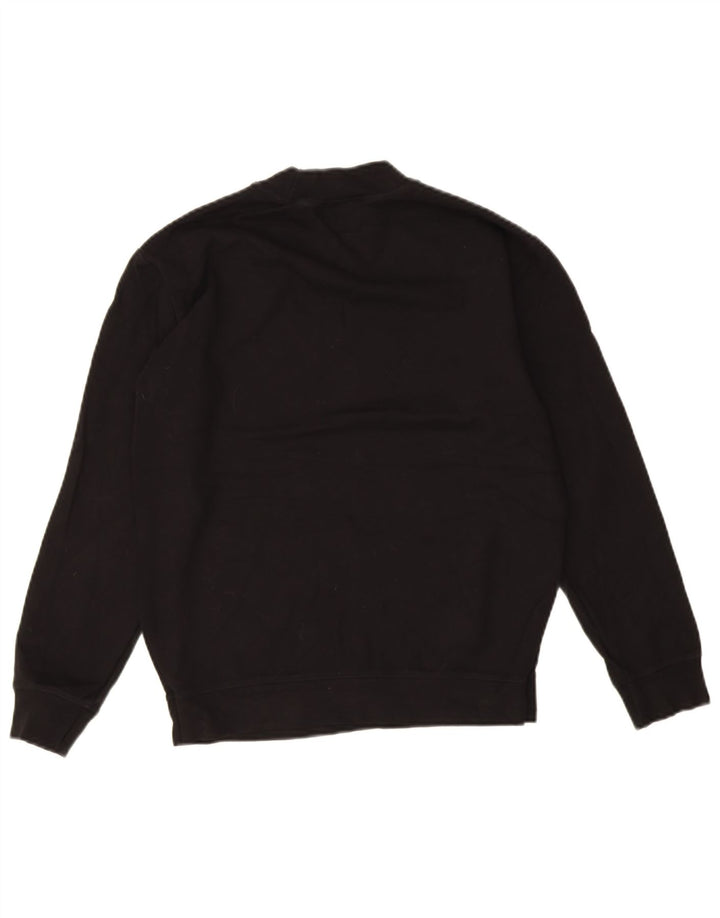 Женский свитер Zara UK 14, средний черный