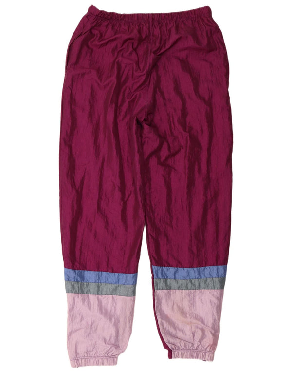 Женский спортивный костюм Sergio Tacchini Брюки джоггеры IT 54 2XL Темно-бордовый