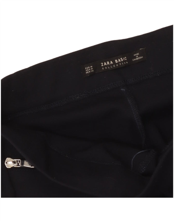 Женские укороченные брюки Zara Medium W28 L25, черные