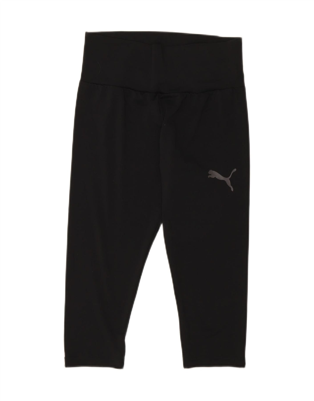 Женские леггинсы-капри Puma UK 12, средний черный полиэстер