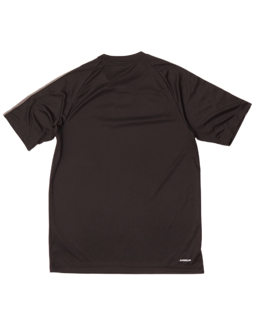 Мужская футболка Adidas Aeroready Regular Fit, верх среднего размера, черный полиэстер
