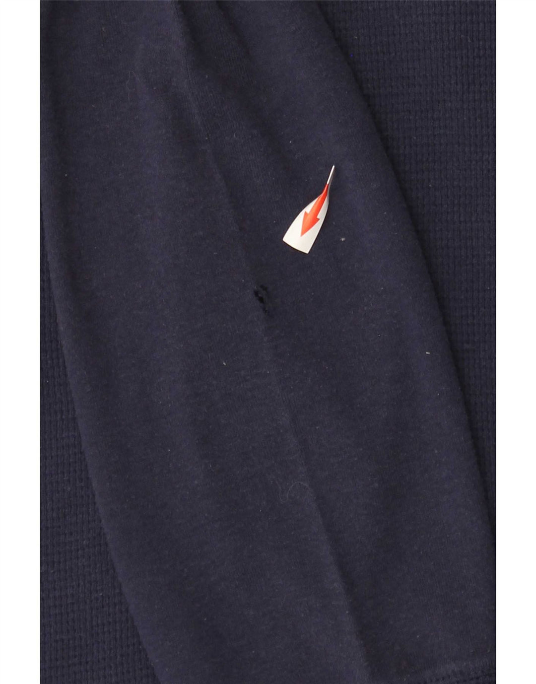 Мужской топ с длинным рукавом Polo Ralph Lauren среднего темно-синего цвета