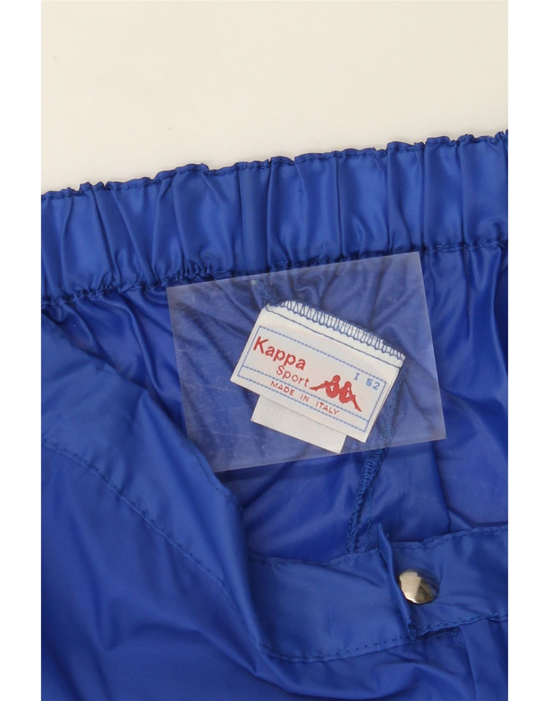KAPPA Мужские водонепроницаемые брюки с рисунком IT 52, большие синие цветные блоки