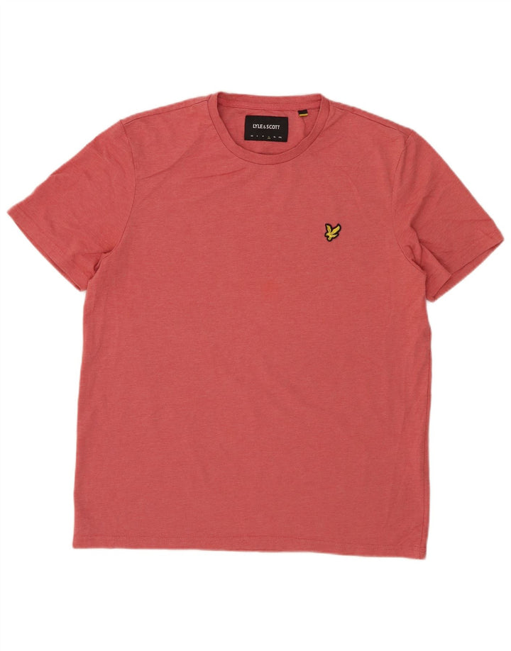 Мужская футболка LYLE & SCOTT, большой красный полиэстер