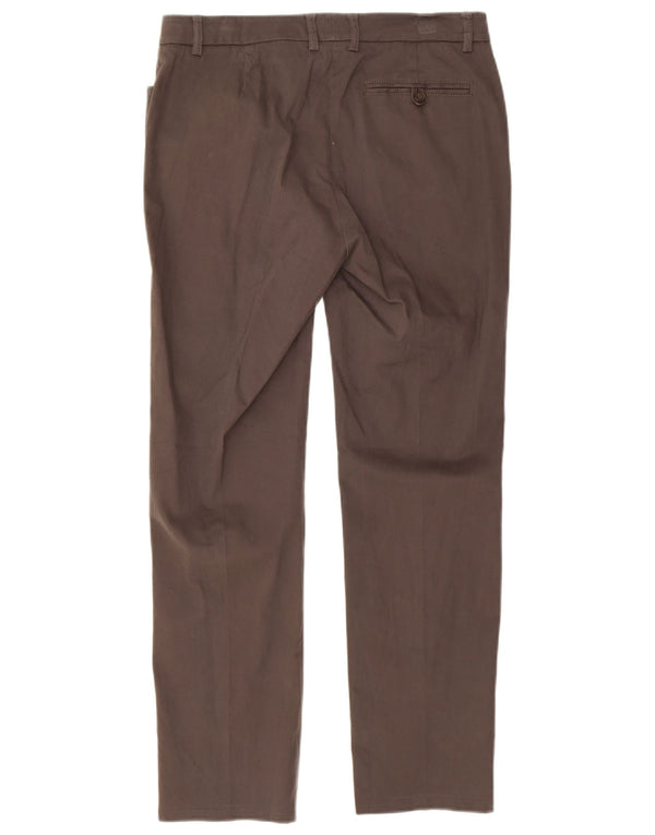 Женские повседневные брюки Marlboro Classics UK 12 Medium W30 L28 Серый хлопок