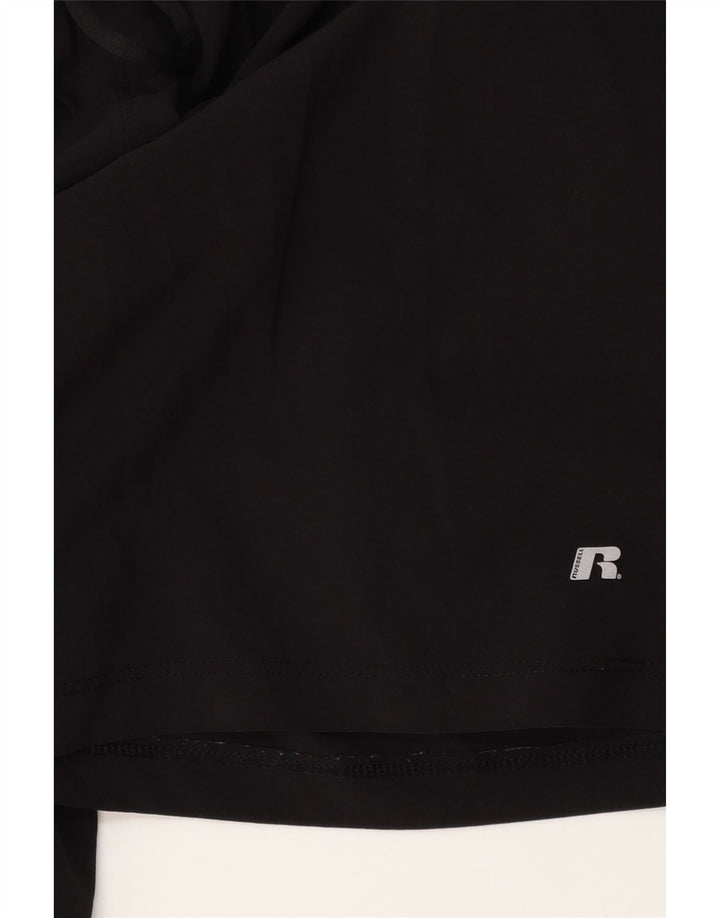 Мужские спортивные шорты RUSSELL ATHLETIC 2XL, черные