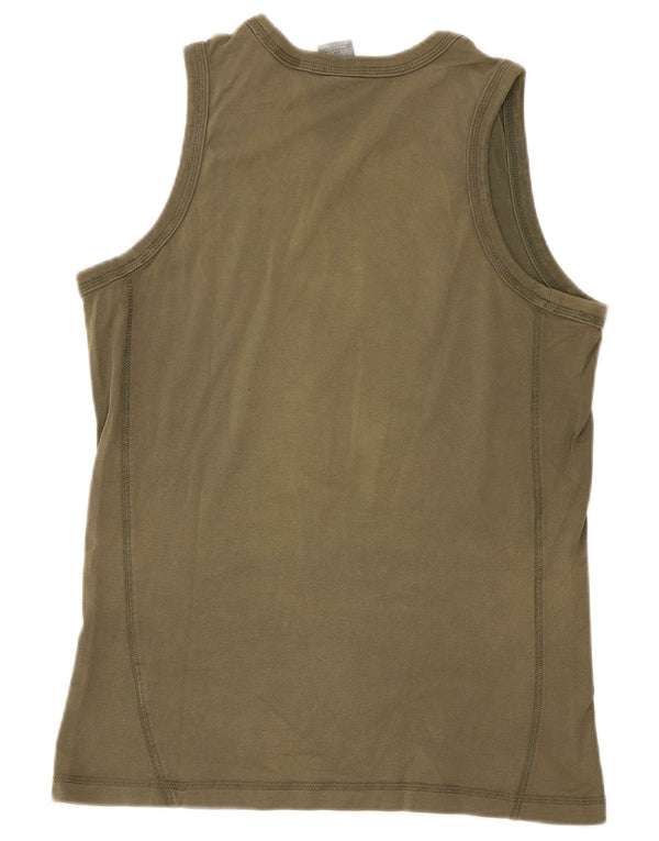 Nike Mens Vest Top UK 42/44 Large Khaki