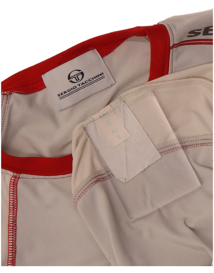 SERGIO TACCHINI Футболка с рисунком для мальчиков, топ 11-12 лет, маленький серый цвет