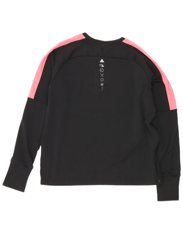 Джемпер с рисунком Nike CR7 для мальчиков 13–14 лет, размер XL, черный с цветными блоками