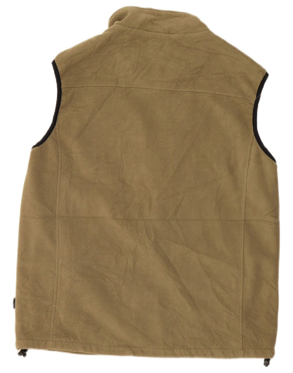 Мужской флисовый жилет High Colorado UK 42 XL, полиэстер цвета хаки