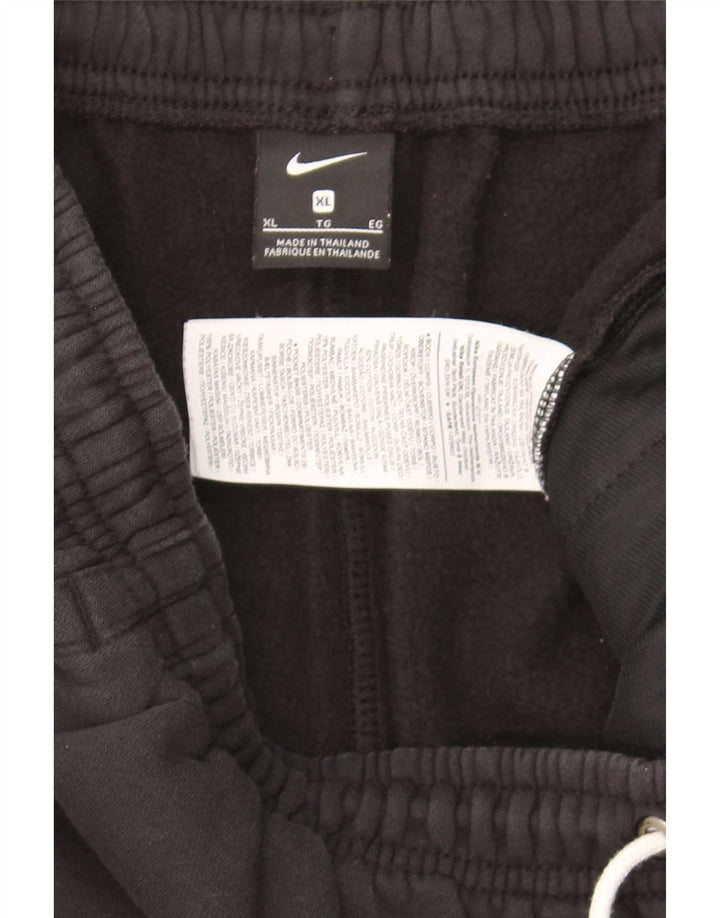 Мужские спортивные шорты Nike XL, черный хлопок