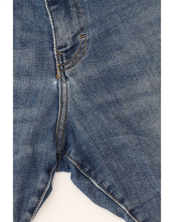 Мужские джинсовые шорты Zara EU 44, большие, W34, синие, хлопок